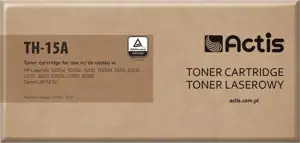 Actis TH-15A Toner (replacement for HP 15A C7115A, Canon EP-25; Standard; 2500 pages; black)