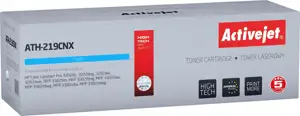Activejet ATH-219CNX Toner for HP printer, replacement HP 219X W2191X; Supreme; 2500 pages; blue, with chip