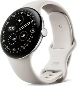 Google Pixel Watch 4 (45mm) WiFi silber/porcelain