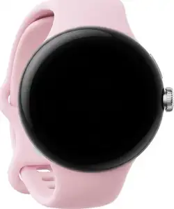 Google Pixel Watch 3 (41mm). Performance Loop Band. Peony