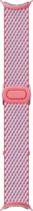 Google Pixel Watch 3 (41mm). Woven Band. Peony