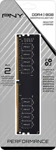 8GB PNY Modul DIMM 288-PIN - 3200 MHz / PC4-25600