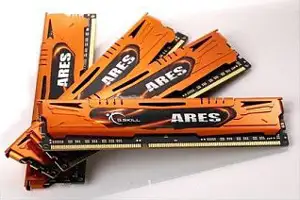 G.Skill DIMM 32 GB 1600 (4x 8 GB) Quad-Kit (F3-1600C10Q-32GAO. Ares. INTEL XMP. Lite Retail)