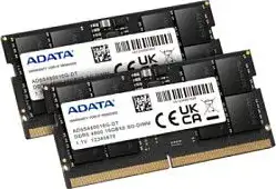 ADATA SO-DIMM 32 GB 4800 (schwarz, AD5S480032G-S, Premier)