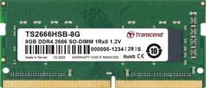 8GB SO PC 2666 CL19 Transcend TSModul. TS2666HSB-8G