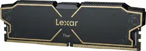 32GB Lexar (2x16GB) DIMM Thor 2nd Gen 6000MHz CL38 (black)