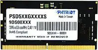 32GB Patriot SO-DIMM PC4800 (1x32) Memory Signature