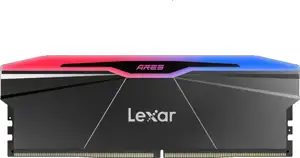 32GB (2X16GB) DIMM LEXAR ARES RGB 6000MHZ MEMORY STICK KIT (BLACK)