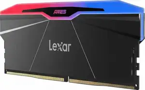 32GB (2x16GB) DIMM Lexar Ares 2nd Gen RGB 6400MHz C30 (black)