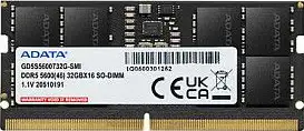 32GB ADATA SO-DIMM 5600 (1x 32 GB) (schwarz, GD5S5600732G-SMI, Gold)