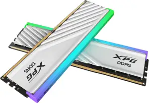 32GB ADATA DIMM 6000 (2x 16 GB) Dual-Kit (wei, AX5U6000C3616G-DTLABRWH, XPG Lancer Blade RGB, INTEL XMP, AMD EXPO)