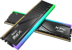 32GB ADATA DIMM 6000 (2x 16 GB) Dual-Kit (schwarz, AX5U6000C3616G-DTLABRBK, XPG Lancer Blade RGB, INTEL XMP, AMD EXPO)