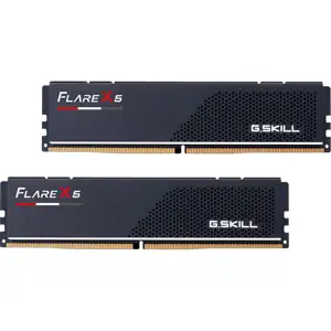 32GB G.Skill DIMM 6000 (2x 16 GB) Dual-Kit (schwarz, F5-6000J3038F16GH2-FX5, Flare X5)
