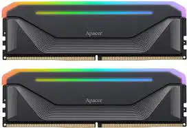 32GB Apacer (2x16GB) DIMM Nox RGB 6000MHz (black)
