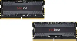 64GB Mushkin SO-DIMM 5200 (2x 32 GB) Dual-Kit (schwarz, MRA5S520HHHD32GX2, Redline SODIMM)