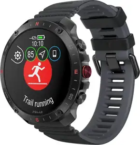 Polar Grit X2 Pro HR S-L Black