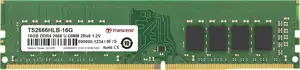 16GB PC 2666 CL19 Transcend TSModul. TS2666HLB-16G