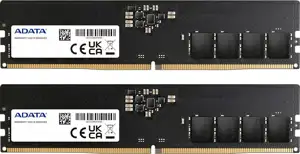 16GB DIMM 4800 (2x 8 GB) Dual-Kit (schwarz, AD5U48008G-DT, Premier)