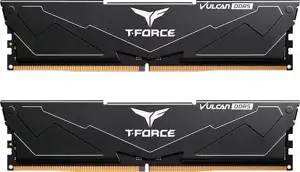 32GB Team Group T-Force Vulcan DDR5 Desktop Memory schwarz 6.000 MHz