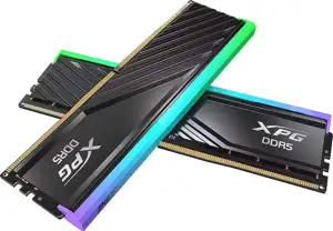 48GB ADATA DIMM 6000 (2x 24 GB) Dual-Kit (schwarz, AX5U6000C3624G-DTLABRBK, XPG Lancer Blade RGB, INTEL XMP, AMD EXPO)