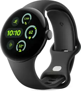Google Pixel Watch 3 Band Active 45mm obsidian