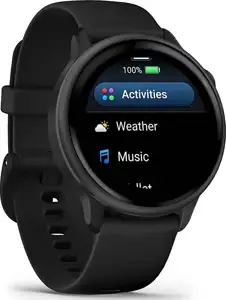 Garmin vivoactive 6 black/grey