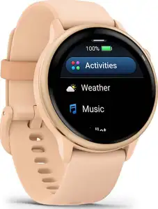 Garmin vivoactive 6 dawn/pink dawn