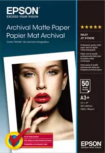 Archival Matte papir A3+