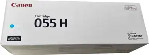 Canon toner cartridge 055H - Cyan