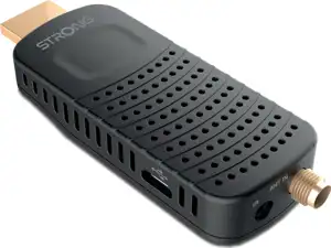 TV tuner STRONG SRT 84, DVB-T2 HEVC/H.265, 10 bits, 5V