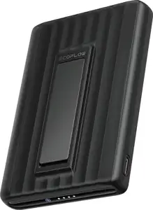 ECOFLOW RAPID Mag 10K Powerbank 10000mAh Qi2 15W kabellos X-Cooling Slim Black