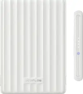 ECOFLOW RAPID Mag 5K Powerbank 5000 mAh Qi2 15 W kabellos X-Cooling Slim White