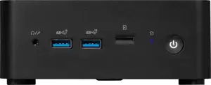 MSI Barebone Cubi NUC 1MG-008BDE Intel i5-120U black ohne OS