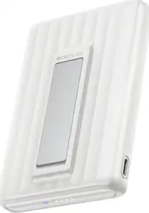 ECOFLOW RAPID Mag 10K Powerbank 10000mAh Qi2 15W kabellos X-Cooling Slim White