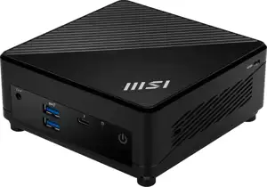 MSI Barebone Cubi 5 12M-022BDE Intel i3-1215U schwarz ohne OS