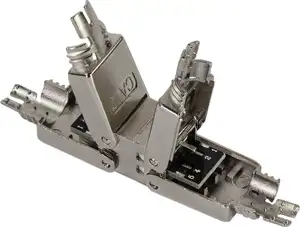 Spojnica, STP Cat.7, tool free, za kabele AWG 22-24, slim type