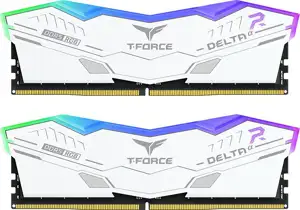 32GB RAM TeamGroup T-Force Delta DIMM 32GB Dual-Kit DDR5-6000 CL30 - RGB White