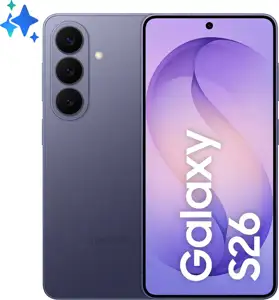 Samsung GALAXY S26 5G 512GB Cobalt Violet Android Smartphone