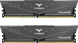 16GB Team Group DIMM 3200 (2x 8 GB) Dual-Kit (grau, TLZGD416G3200HC16FDC01, VULCAN Z, INTEL XMP)