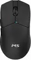 Miš MS Nemesis T-105WBC, bežični gaming, PAW3311, 12000 DPI, 7 tipki, RGB, crni