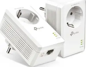 INTD TP-LINK Powerline TL-PA7019P Kit AV1000 1-Port - Stromnetz (Powerline)