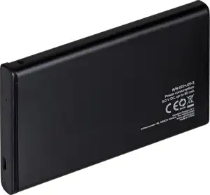 Gembird External USB 2.0 enclosure for 2.5'' SATA HDDs, mini-USB 5pin connector