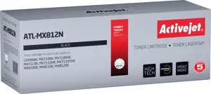 Activejet ATL-MX812N toner (replacement for Lexmark 62D2000; Supreme; 6000 pages; black)