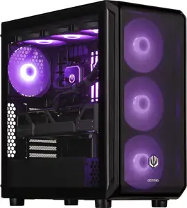Actina 5901443415121 PC Intel® Core™ i9 i9-14900KF 64 GB DDR5-SDRAM 2 TB SSD NVIDIA GeForce RTX 5090 Midi Tower Black