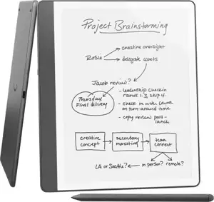 Amazon Kindle Scribe 64GB Premium Pen 2024 Tungsten B0CZ9T2C6B