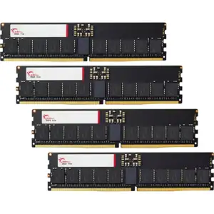 128GB G.Skill DIMM 6400 (4x 32 GB) Quad-Kit (schwarz, F5-6400R3239F32GQ4-T5N, T5 NEO, AMD EXPO)