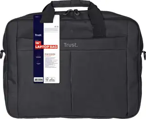 Torba za prijenosno računalo TRUST Primo, siva, 16