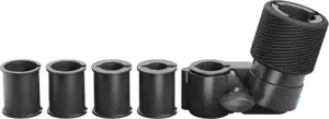 GoPro Ski Pole Mount for Extension Poles, ASKIM-001