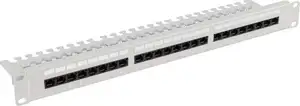 Patch panel Lanberg 24-portni 1U 19