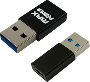 MAXPOWER KONEKTOR USB-A(M) TO USB-C(F) OTG adapter USB 3.0